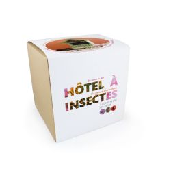 Kit hôtel à insectes publicitaire