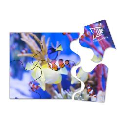 Magnet puzzle publicitaire express