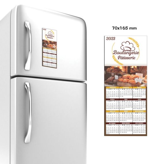 Calendrier Magnetique Frigo Transparent Personnalisable 30x24cm – Au bout  du detail