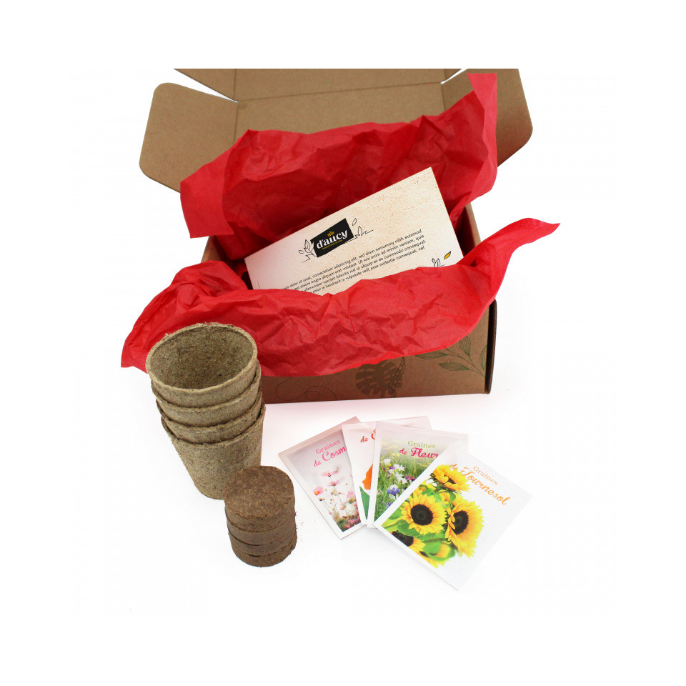 Box de jardinage publicitaire