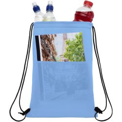 Sac publicitaire isotherme Oriole avec cordon et capacité de 12 canettes