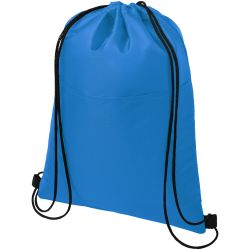 Sac publicitaire isotherme Oriole avec cordon et capacité de 12 canettes