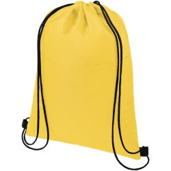 Sac publicitaire isotherme Oriole avec cordon et capacité de 12 canettes