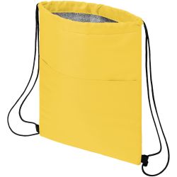 Sac publicitaire isotherme Oriole avec cordon et capacité de 12 canettes