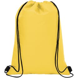 Sac publicitaire isotherme Oriole avec cordon et capacité de 12 canettes