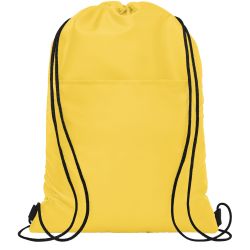 Sac publicitaire isotherme Oriole avec cordon et capacité de 12 canettes