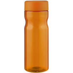 Bouteille H2O Eco Base 650 ml avec couvercle vissé publicitaire