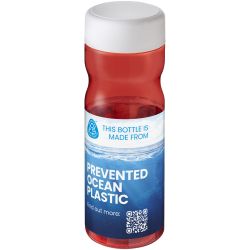 Bouteille H2O Eco Base 650 ml avec couvercle vissé publicitaire