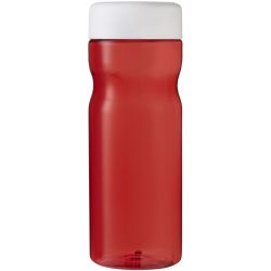 Bouteille H2O Eco Base 650 ml avec couvercle vissé publicitaire