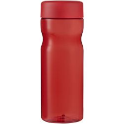 Bouteille H2O Eco Base 650 ml avec couvercle vissé publicitaire