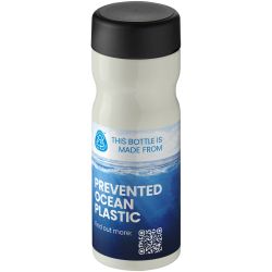 Bouteille H2O Eco Base 650 ml avec couvercle vissé publicitaire