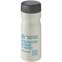 Bouteille H2O Eco Base 650 ml avec couvercle vissé publicitaire