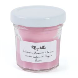 Bougie parfumée publicitaire fabriquée en France parfum de Grasse