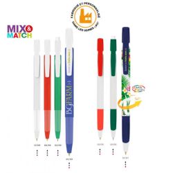 Stylo personnalisable BIC Media Clic Grip