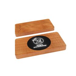 Powerbank publicitaire wireless extra wood 5000 SCX design Logo lumineux 