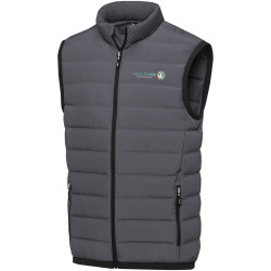 Bodywarmer publicitaire duvet Caltha pour homme