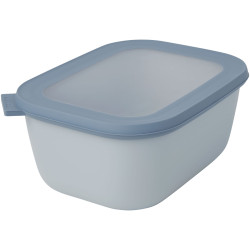 Bol publicitaire multi-usage rectangulaire Cirqula de 1 500 ml Mépal fabriqué en Europe