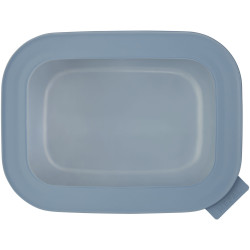 Bol publicitaire multi-usage rectangulaire Cirqula de 1 500 ml Mépal fabriqué en Europe
