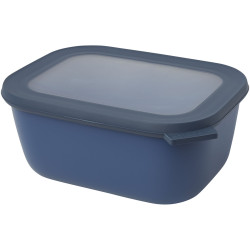 Bol publicitaire multi-usage rectangulaire Cirqula de 1 500 ml Mépal fabriqué en Europe