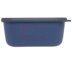 Bol publicitaire multi-usage rectangulaire Cirqula de 1 500 ml Mépal fabriqué en Europe