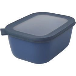 Bol publicitaire multi-usage rectangulaire Cirqula de 1 500 ml Mépal fabriqué en Europe