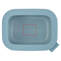 Bol publicitaire multi-usage rectangulaire Cirqula de 1 500 ml Mépal fabriqué en Europe