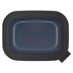 Bol publicitaire multi-usage rectangulaire Cirqula de 1 500 ml Mépal fabriqué en Europe