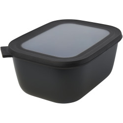 Bol publicitaire multi-usage rectangulaire Cirqula de 1 500 ml Mépal fabriqué en Europe