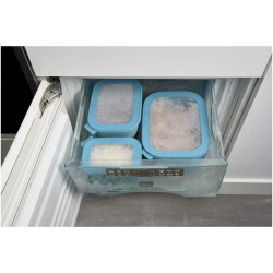 Bol publicitaire multi-usage rectangulaire Cirqula de 1 500 ml Mépal fabriqué en Europe