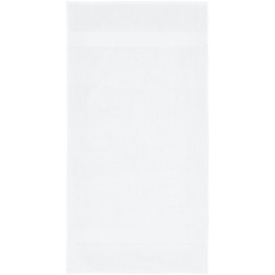 Serviette publicitaire de bain Charlotte de 50 x 100 cm en coton de 450 g/m²