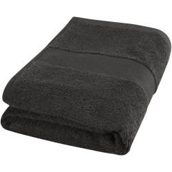 Serviette publicitaire de bain Charlotte de 50 x 100 cm en coton de 450 g/m² Serviette publicitaire de bain Charlotte de 50 x 100 cm en coton de 450 g/m²