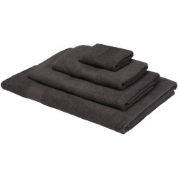 Serviette publicitaire de bain Charlotte de 50 x 100 cm en coton de 450 g/m² Serviette publicitaire de bain Charlotte de 50 x 100 cm en coton de 450 g/m²