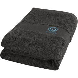 Serviette publicitaire de bain Charlotte de 50 x 100 cm en coton de 450 g/m² Serviette publicitaire de bain Charlotte de 50 x 100 cm en coton de 450 g/m²