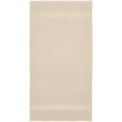 Serviette publicitaire de bain Amelia de 70 x 140 cm en coton de 450 g/m²