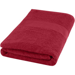 Serviette publicitaire de bain Amelia de 70 x 140 cm en coton de 450 g/m²