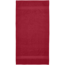 Serviette publicitaire de bain Amelia de 70 x 140 cm en coton de 450 g/m²