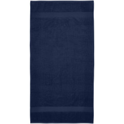 Serviette publicitaire de bain Amelia de 70 x 140 cm en coton de 450 g/m²