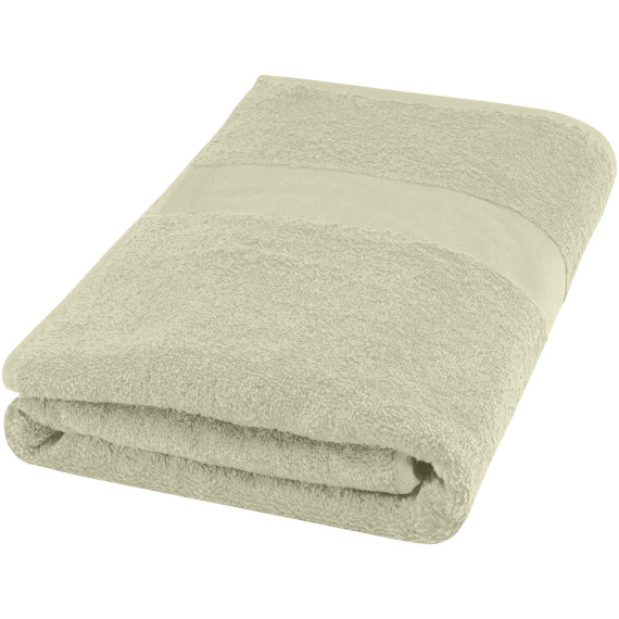 Serviette publicitaire de bain Amelia de 70 x 140 cm en coton de 450 g/m²