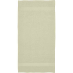 Serviette publicitaire de bain Amelia de 70 x 140 cm en coton de 450 g/m²