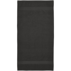 Serviette publicitaire de bain Amelia de 70 x 140 cm en coton de 450 g/m²