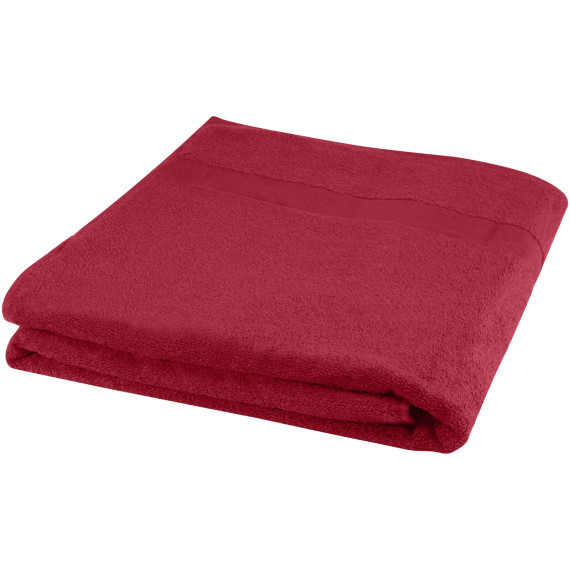 Serviette publicitaire de bain en coton 450 g/m² 100x180 cm Evelyn