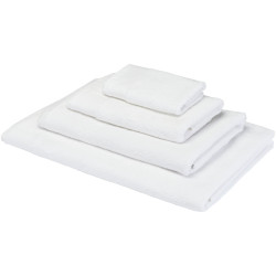 Serviette publicitaire de bain en coton 550 g/m² 30x50 cm Chloe