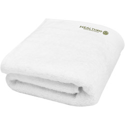 Serviette publicitaire de bain en coton 550 g/m² 50x100 cm Nora