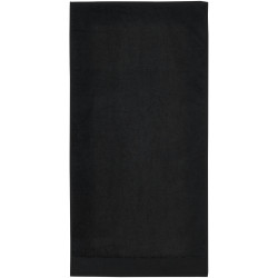 Serviette publicitaire de bain en coton 550 g/m² 50x100 cm Nora