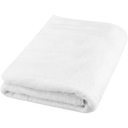 Serviette publicitaire de bain en coton 550 g/m² 70x140 cm Ellie