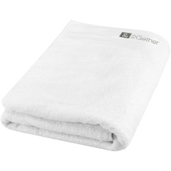 Serviette publicitaire de bain en coton 550 g/m² 70x140 cm Ellie