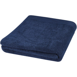 Serviette publicitaire de bain en coton 550 g/m² 100x180 cm Riley Serviette publicitaire de bain en coton 550 g/m² 100x180 cm Riley