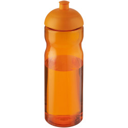 Bouteille publicitaire de sport H2O Active® Eco Base 650ml avec couvercle dôme