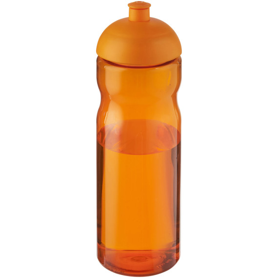 Bouteille publicitaire de sport H2O Active® Eco Base 650ml avec couvercle dôme