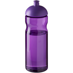 Bouteille publicitaire de sport H2O Active® Eco Base 650ml avec couvercle dôme